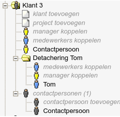 klantakkoord door contactpersoon